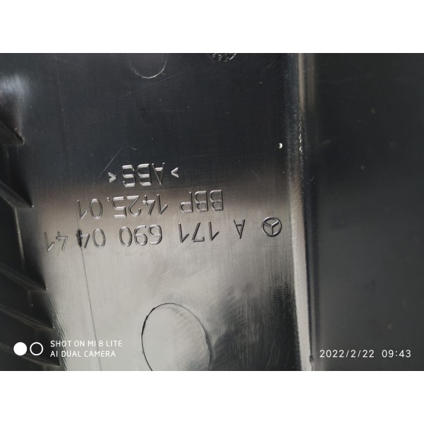 Acabamento Porta Malas Mercedes Slk 200 A1716900441