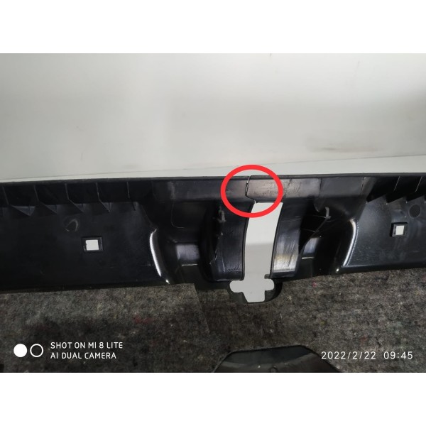 Acabamento Porta Malas Mercedes Slk 200 A1716900441