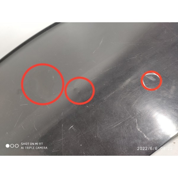Tampa Traseira Mercedes Slk 200 350 55 Amb 2005 2006 2011