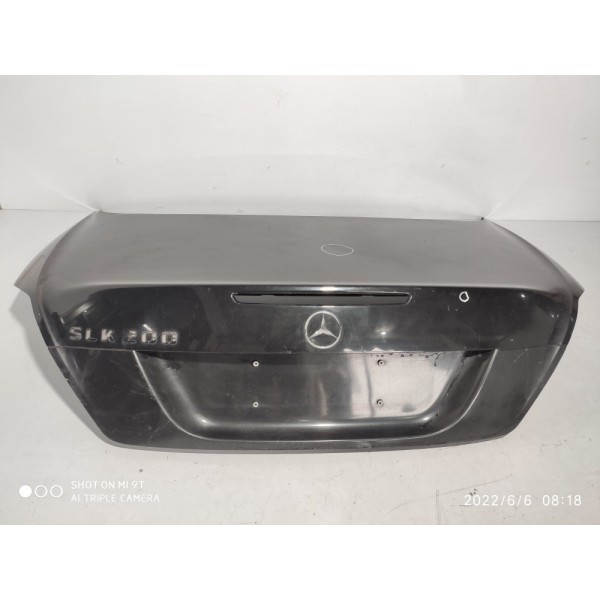 Tampa Traseira Mercedes Slk 200 350 55 Amb 2005 2006 2011