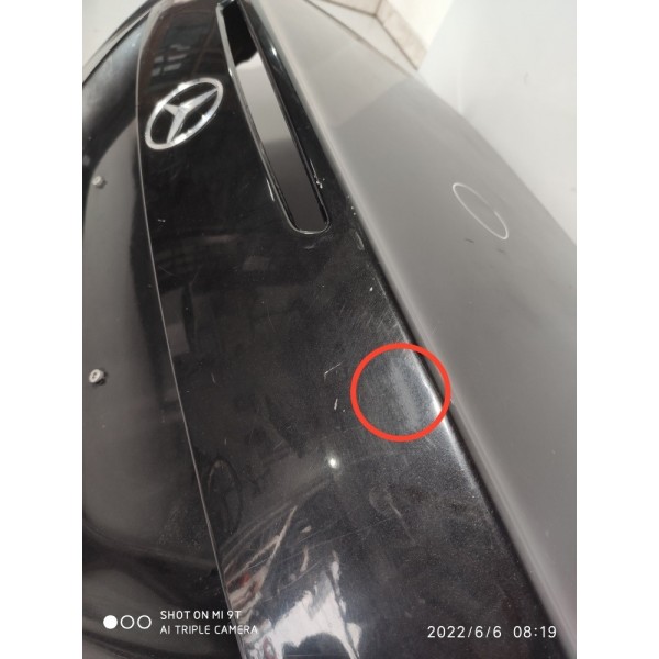 Tampa Traseira Mercedes Slk 200 350 55 Amb 2005 2006 2011