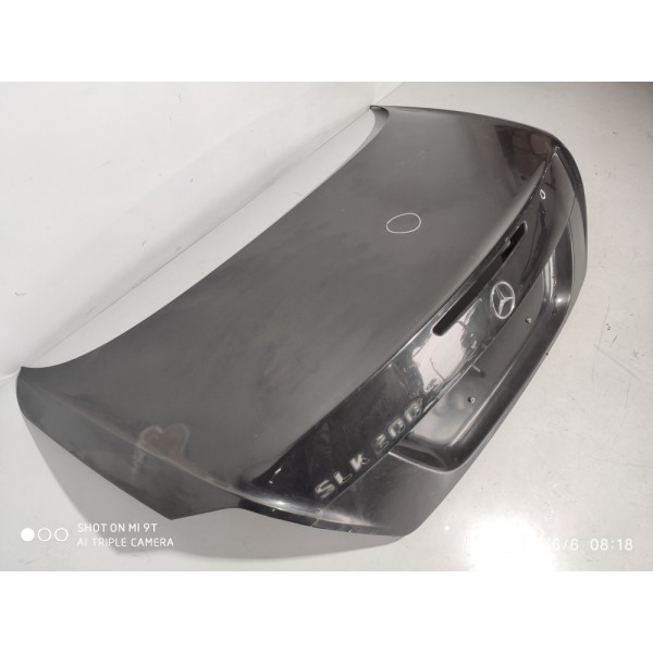 Tampa Traseira Mercedes Slk 200 350 55 Amb 2005 2006 2011