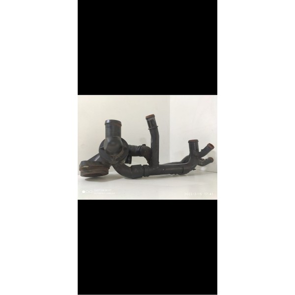 Carcaca Valvula Termostática Amarok 2.0 03l121111ab