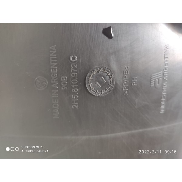 Parabarro Amarok Traseiro Direito 2010 2020 2h5810972