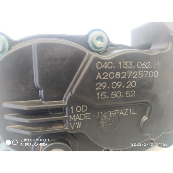 Corpo Borboleta Nivus Gol Up Tcross 2018 2024 04c133062h