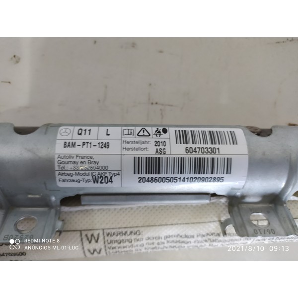 Cortina Teto Mercedes C180 Esquerdo 2010/2014