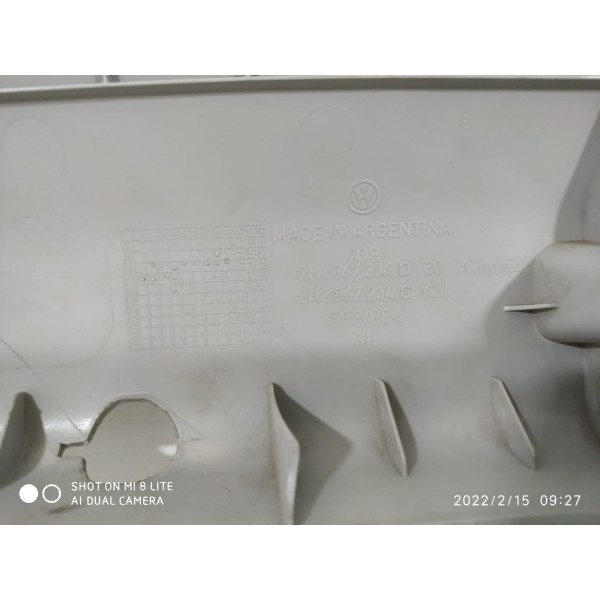 Moldura Coluna A Parabrisa Amarok 2010 2020 Orig
