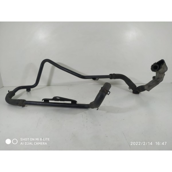 Tubo Cano Agua Motor Amarok 2.0 Biturbo 2010/2019