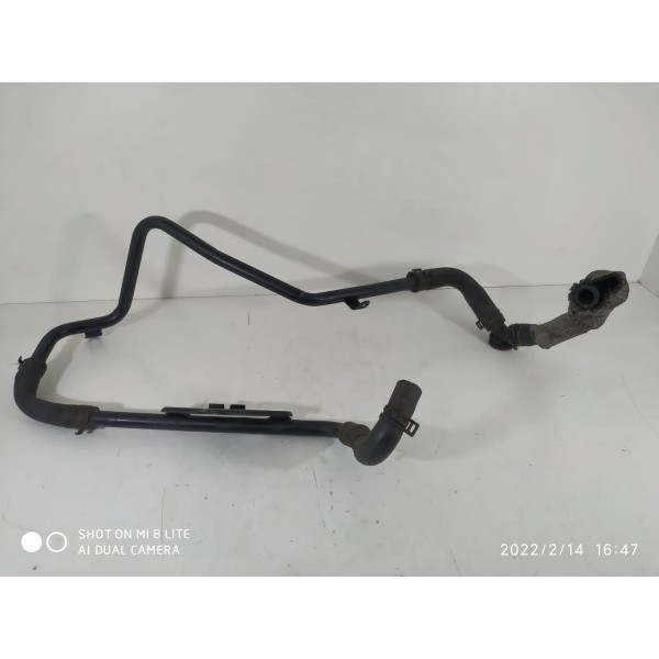 Tubo Cano Agua Motor Amarok 2.0 Biturbo 2010/2019