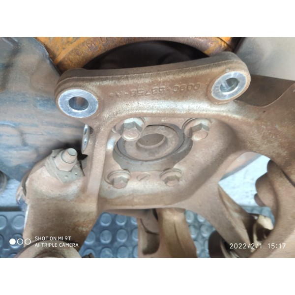 Montante Cubo Fusion Traseiro Direito 2013 2014 2015 2018