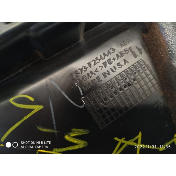 Moldura Coluna Porta Fusion Traseira E 2013 2018 Ds73f254a43