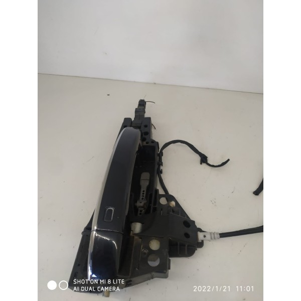 Maçaneta Externa Audi A6 Dianteira Direita 2015/18 4h1837886