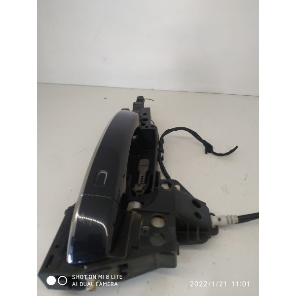 Maçaneta Externa Audi A6 Dianteira Direita 2015/18 4h1837886