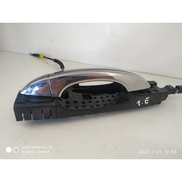 Maçaneta Externa Audi A6 Traseira Esquerda 15/18 4h0837885