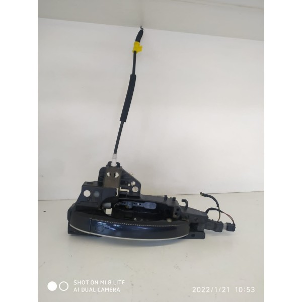 Maçaneta Externa Audi A6 Traseira Esquerda 15/18 4h0837885