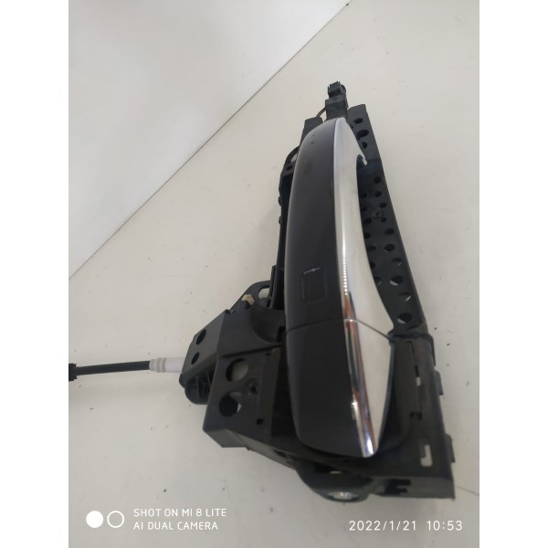 Maçaneta Externa Audi A6 Traseira Esquerda 15/18 4h0837885