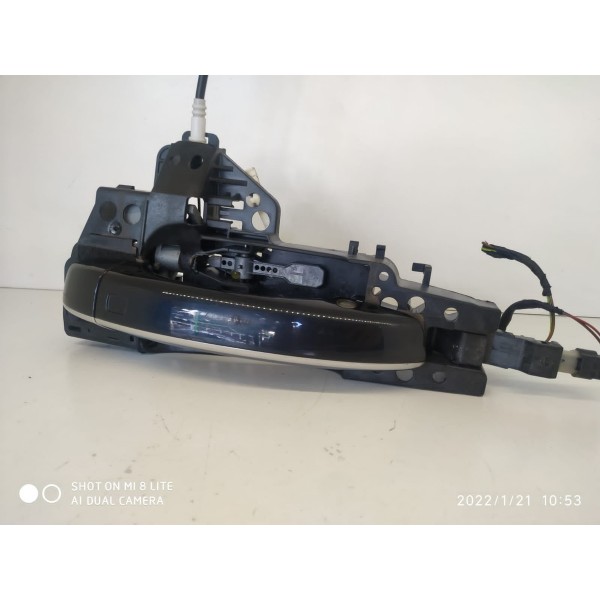 Maçaneta Externa Audi A6 Traseira Esquerda 15/18 4h0837885