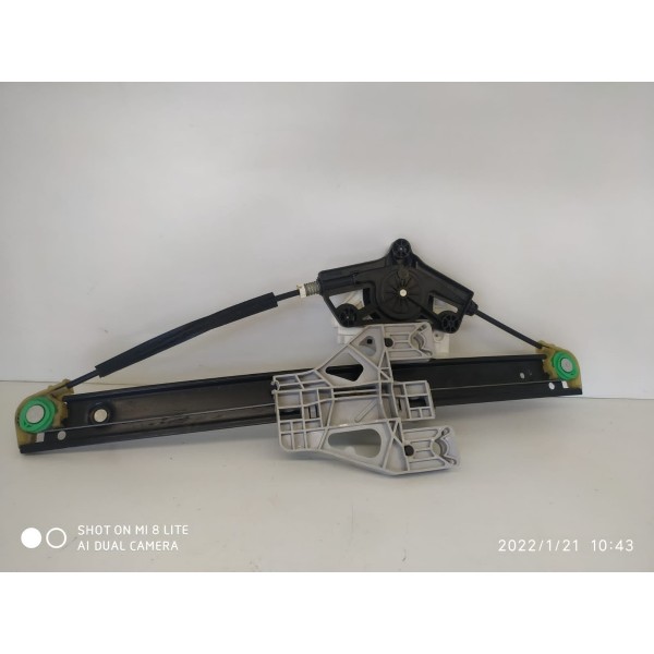 Maquina Vidro Audi A6 Traseira Esquerda 2015/2017 8k0959811a