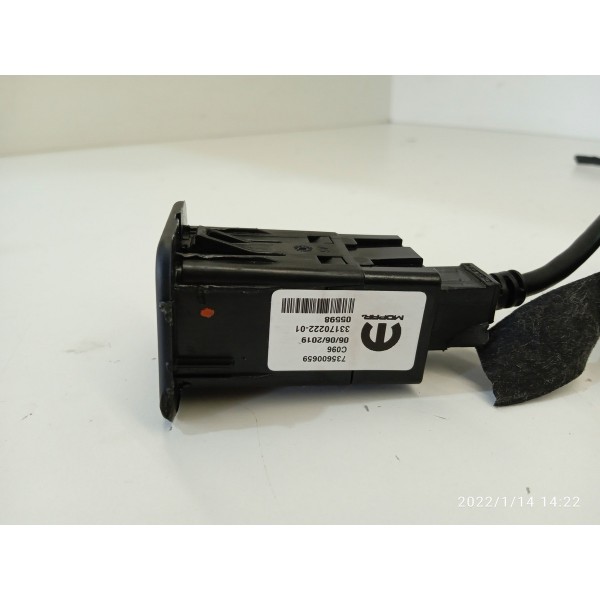 Entrada Auxiliar Usb Jeep Compass 2017 2023