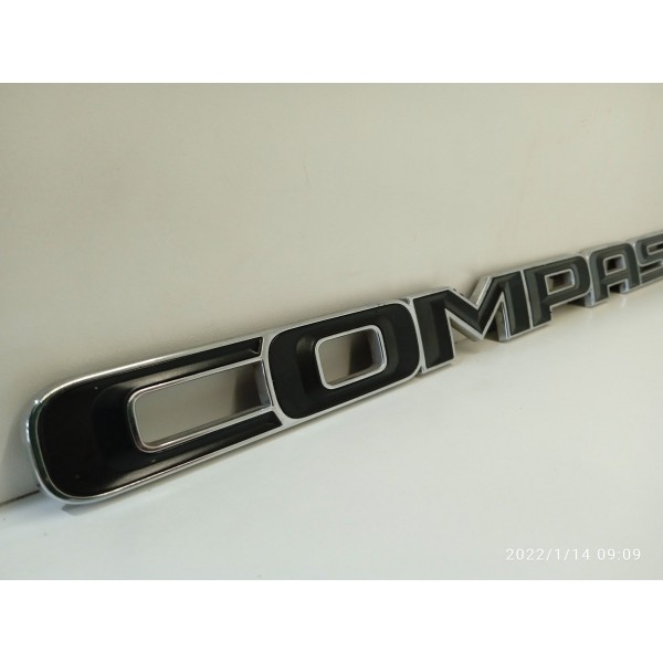 Emblema Letreiro Porta Compass 2018 2021