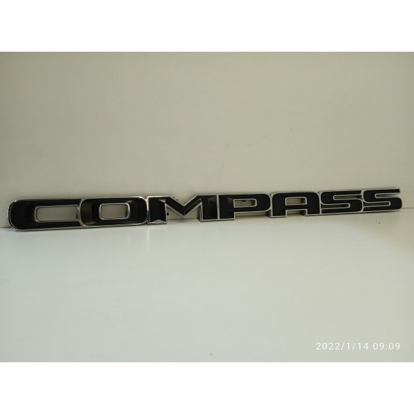 Emblema Letreiro Porta Compass 2018 2021