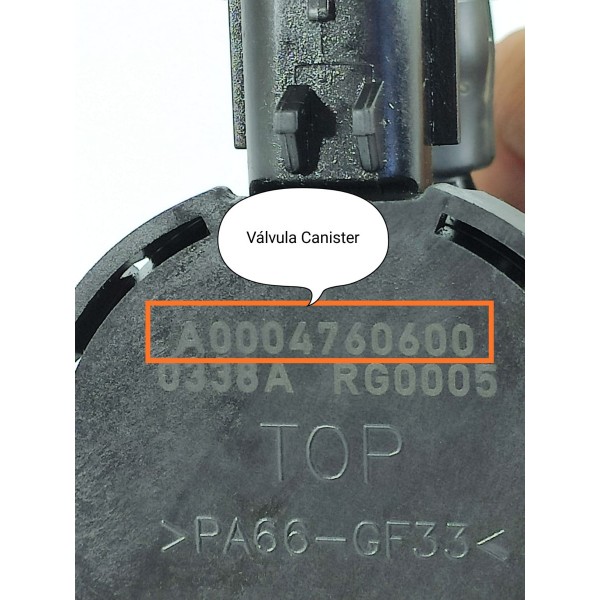Valv Canister Mercedes Gla Cla A 200 250 A0004760600 Orig