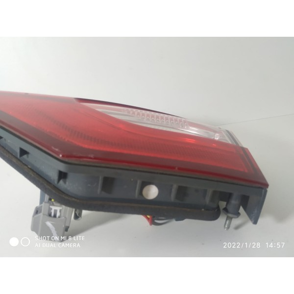 Lanterna Fusion Tampa Traseira Direita 2013/2016 Ds7313a602