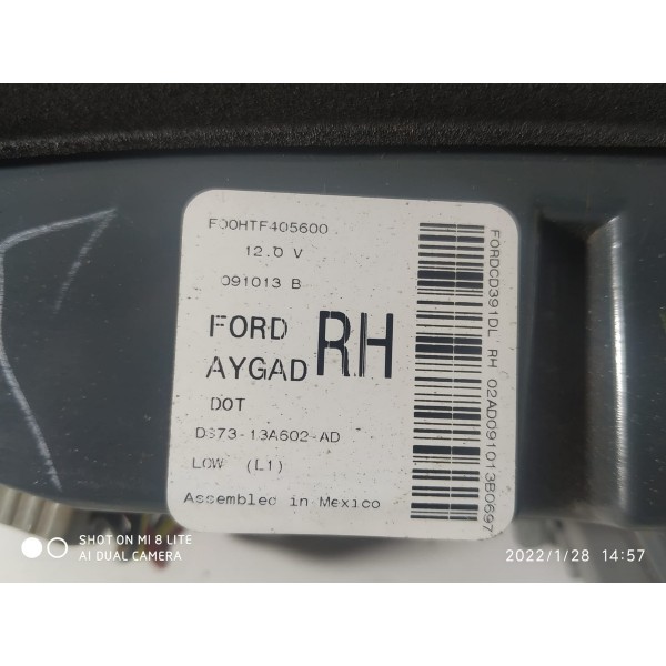 Lanterna Fusion Tampa Traseira Direita 2013/2016 Ds7313a602