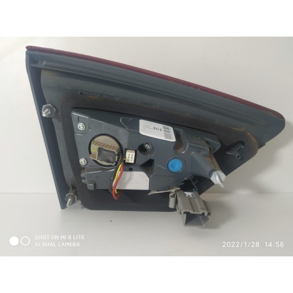 Lanterna Fusion Tampa Traseira Direita 2013/2016 Ds7313a602