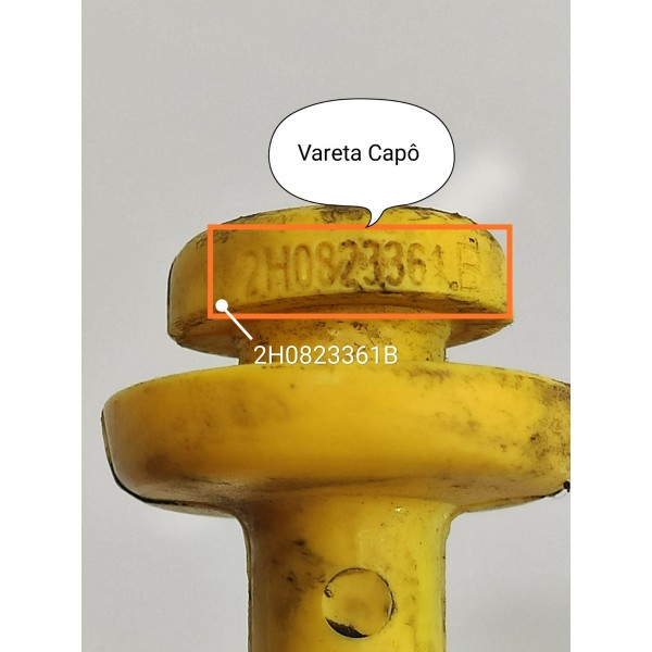 Vareta Capo Amarok 2010 2011 2012 2013/2023 2h0823361b
