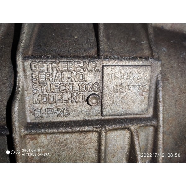 Caixa Cambio Range Rover Sport V8 Diesel 2008/2013 8h427000