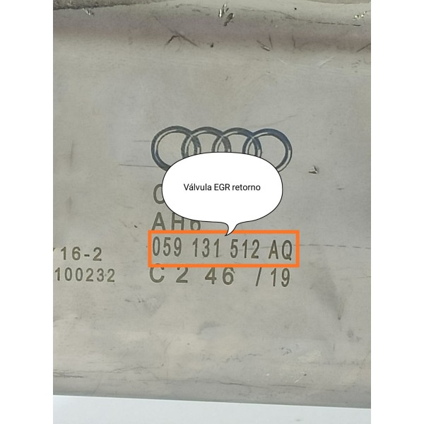 Radiador Resfriador Valvula Egr Amarok V6 059131512aq Orig