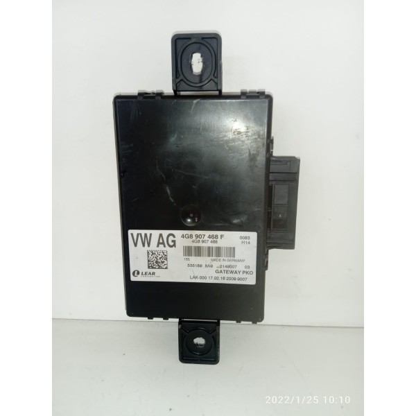 Modulo Interface Audi A6 2015 2016 2017 4g8907468f