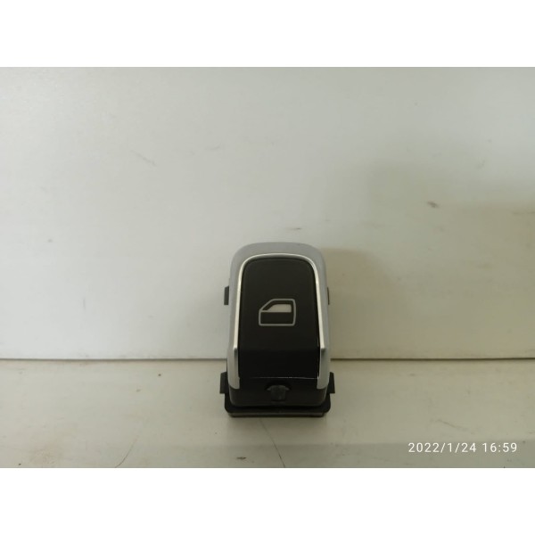 Botão Vidro Audi A6 Traseiro Direito 2016 2017 4h0959855a