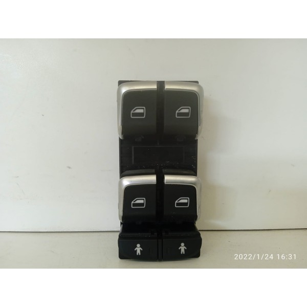 Comando Vidro Audi A6 Dianteiro Esquerdo 2014 2016 4g0959851