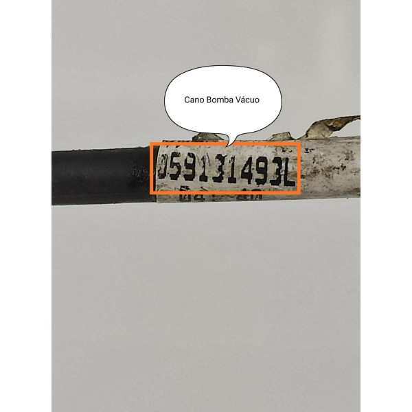 Cano Bomba Vacuo Amarok V6 2017 2023 059131493l
