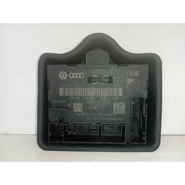 Modulo Porta Audi A6 Dianteira 2014/2018 4g8959792j