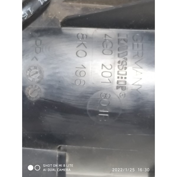 Filtro Canister Audi A6 2.0 Tfsi 2014/2018 4g0201801b
