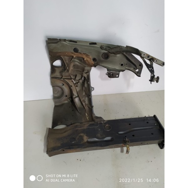 Caixa Roda Longarina Audi A6 2.0 Esquerdo 2015 2016 2017