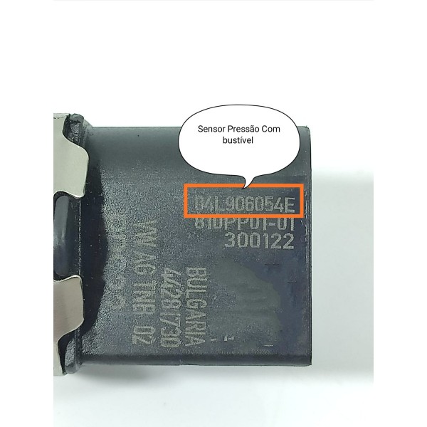 Sensor Pressao Tubo Rail Amarok V6 04l906054e Orig