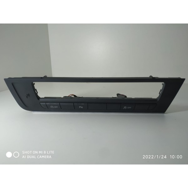 Moldura Regua Botoes Painel Audi A6 2015 2016 2017