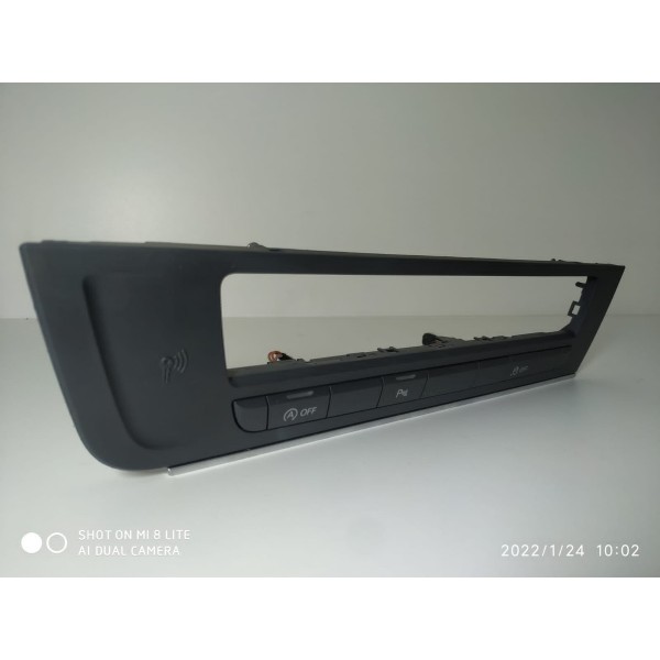 Moldura Regua Botoes Painel Audi A6 2015 2016 2017