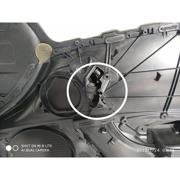 Forro Porta Audi A6 Dianteiro Esquerdo 2015 2016 2017 Orig