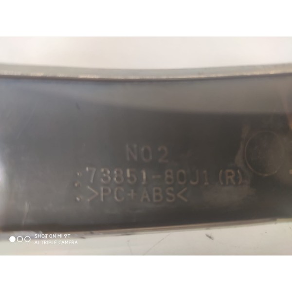 Moldura Painel Suzuki Sx4 Direito 2011 7385180j1