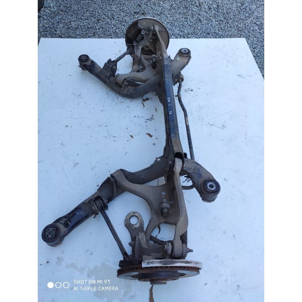 Agregado Audi A6 Traseiro Pelado 2015 2016 2018 4g0505288