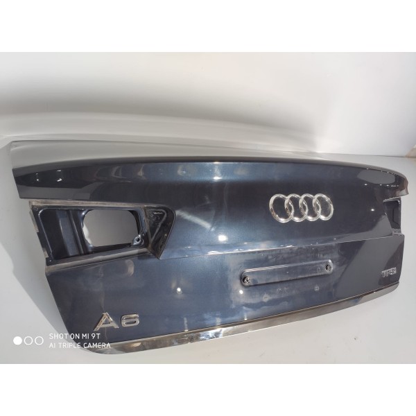 Tampa Traseira Audi A6 2014 2015 2016 2018 Orig
