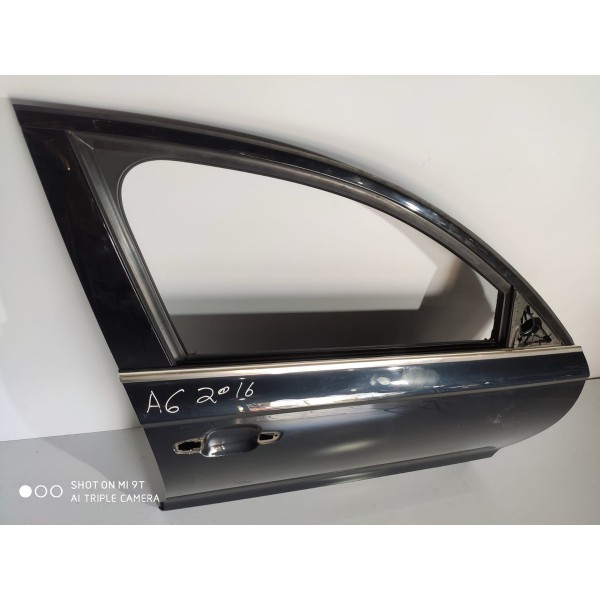 Porta Audi A6 Dianteira Direita 2015 2016 2017 2018 Orig