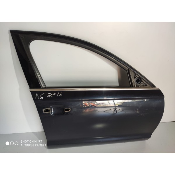Porta Audi A6 Dianteira Direita 2015 2016 2017 2018 Orig