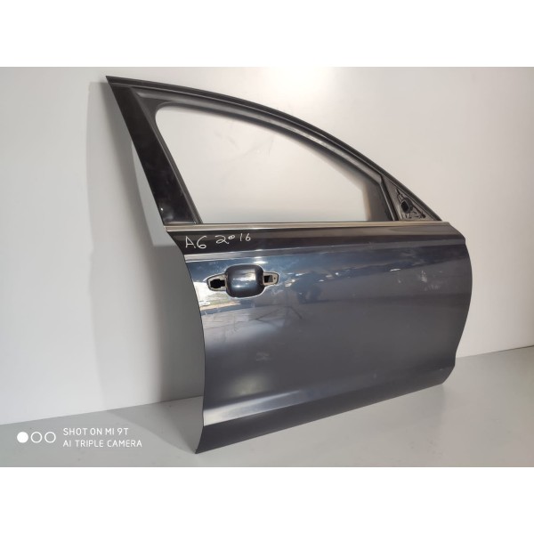 Porta Audi A6 Dianteira Direita 2015 2016 2017 2018 Orig