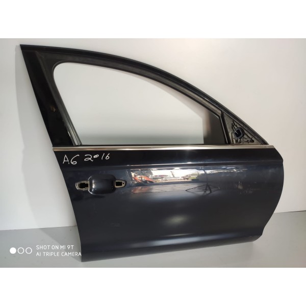 Porta Audi A6 Dianteira Direita 2015 2016 2017 2018 Orig